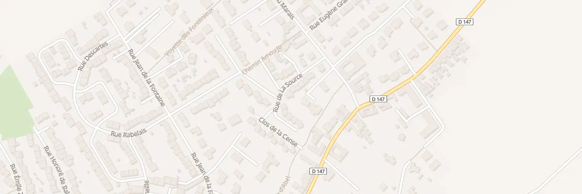 Plan du 11 Rue de la Source à Gondecourt