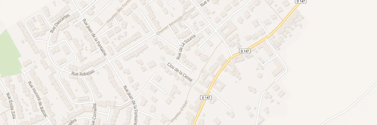 Plan du 17 Rue de la Source à Gondecourt