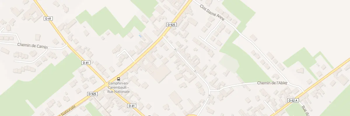 Plan du 15 Rue Jean Gravelaine à Camphin-en-Carembault