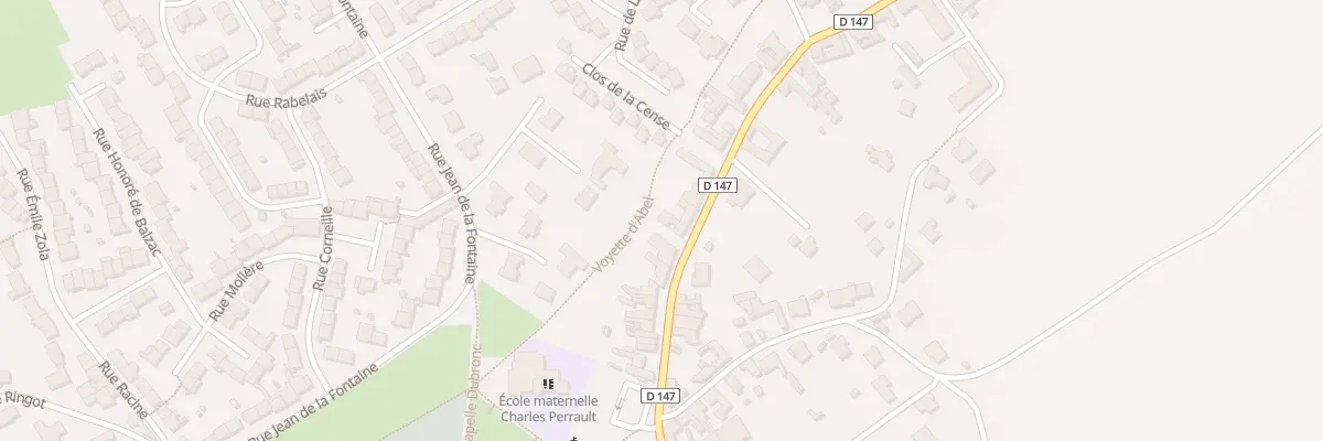Plan du 29 Rue du Marais à Gondecourt