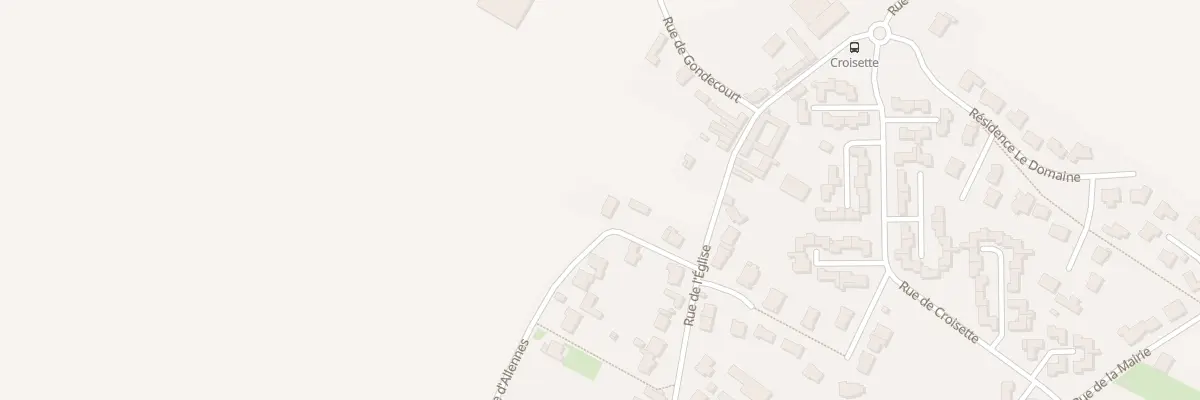 Plan du 45 Rue de l’Eglise à Chemy