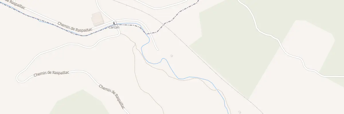 Plan du 5259 Carcan à Roquefort-sur-Soulzon