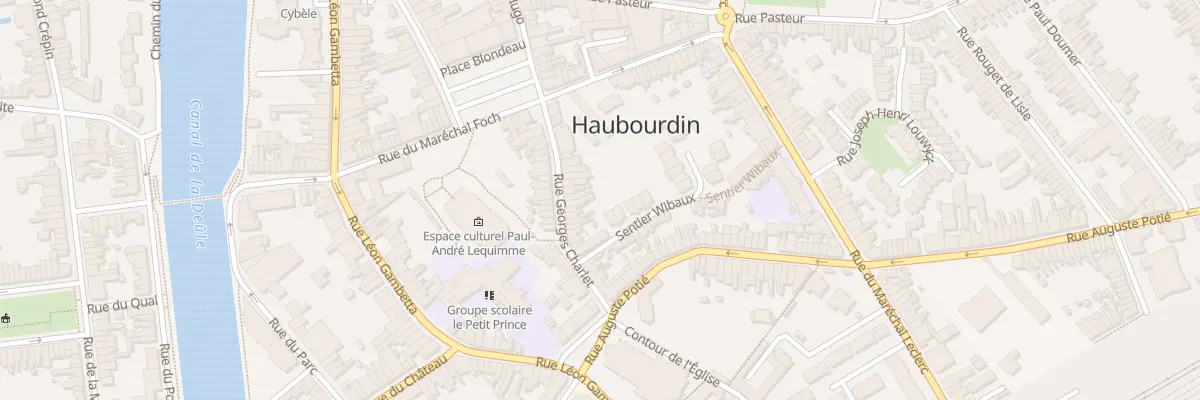 Plan du 65 Rue Georges Charlet à Haubourdin