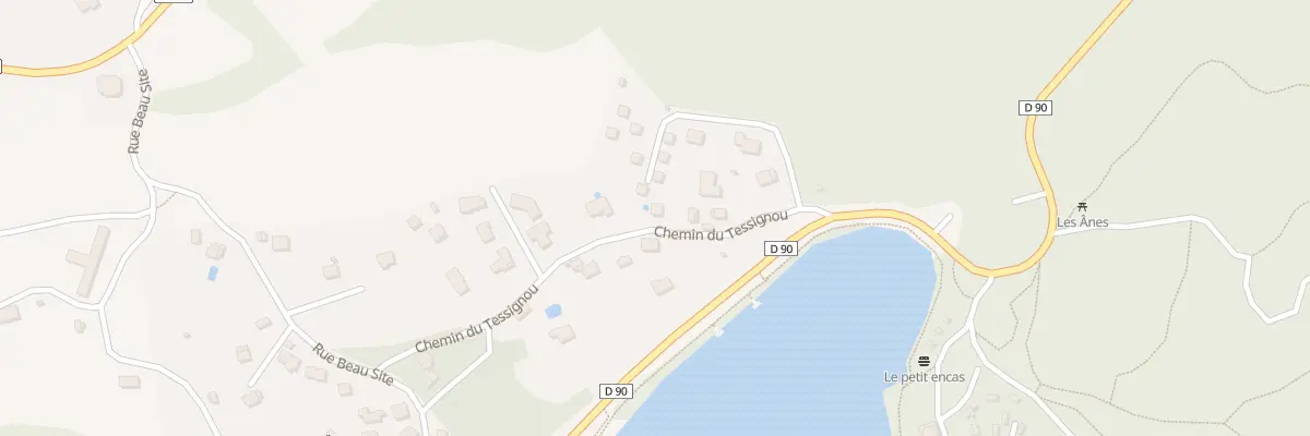 Plan du 6301 Chem du Tessignou Sauteyras à Aydat