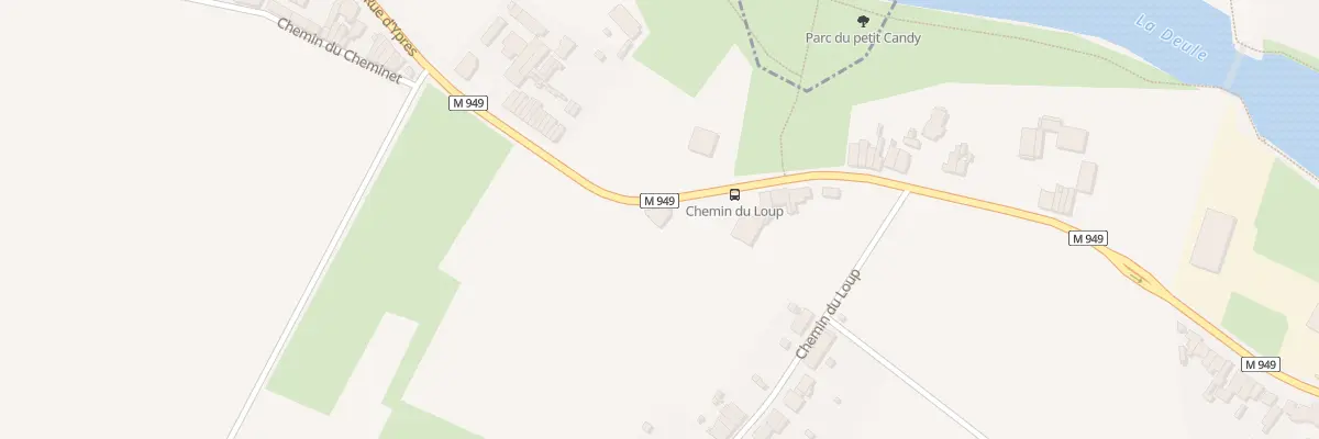 Plan du 231 Rue d’Ypres à Quesnoy-sur-Deûle