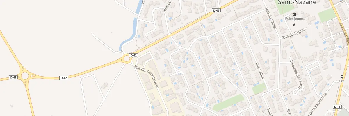 Plan du 3 Rue des Vendanges à Saint-Nazaire