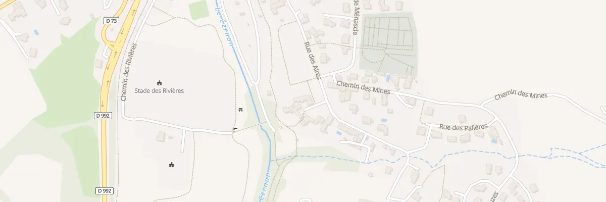 Plan du 2 Che de la Chaussée Haute à Saint-Georges-de-Luzençon