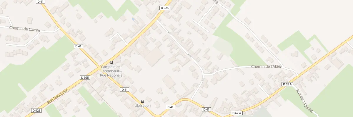 Plan du 5 Rue Jean Gravelaine à Camphin-en-Carembault