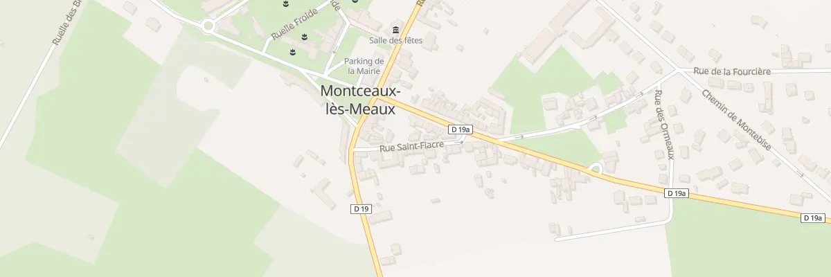Plan du 15 Rue Saint-fiacre à Montceaux-lès-Meaux
