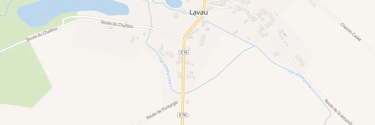 Plan du 29 Rte d’Arquian à Lavau