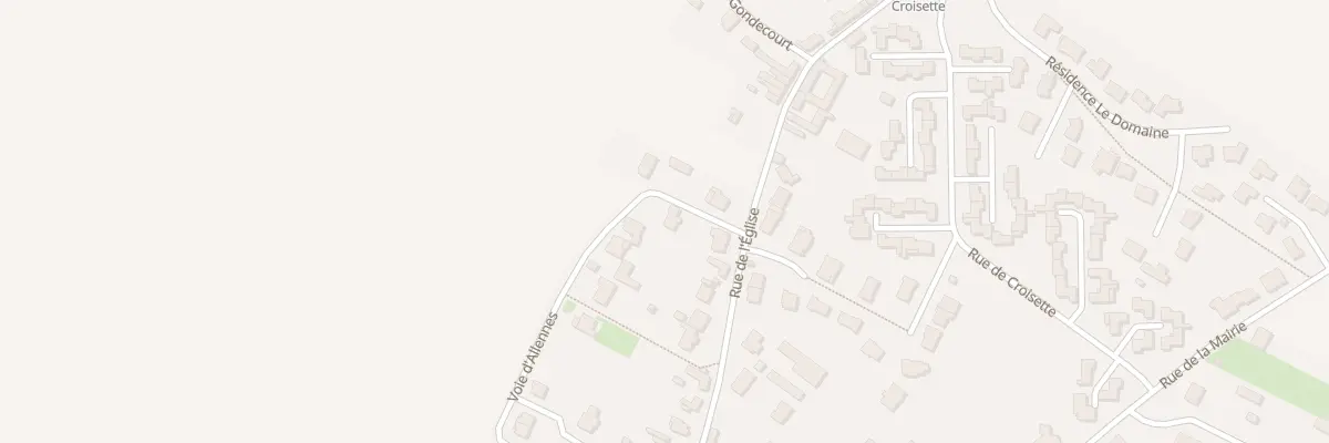 Plan du 43T Rue de l’Eglise à Chemy