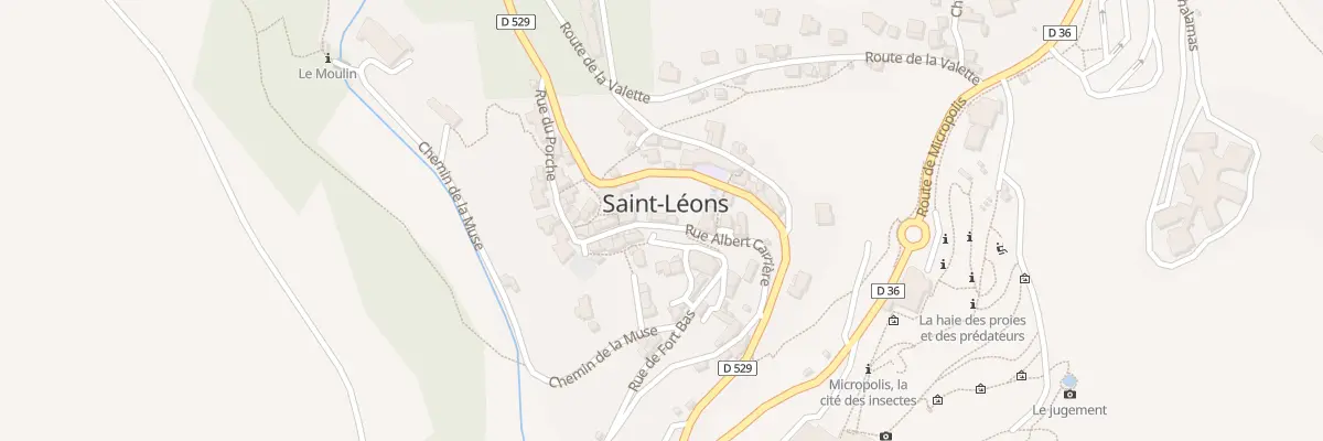 Plan du 5064 Saint Leons à Saint-Léons
