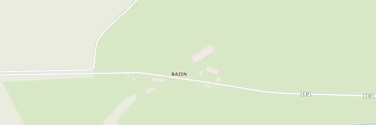 Plan du 2 Bazin à Château-sur-Allier