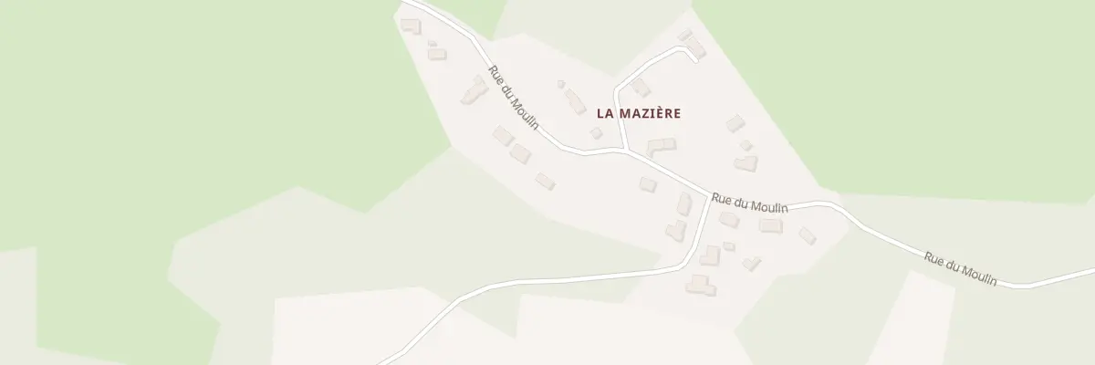 Plan du 5738 La Maziere à Charbonnières-les-Varennes