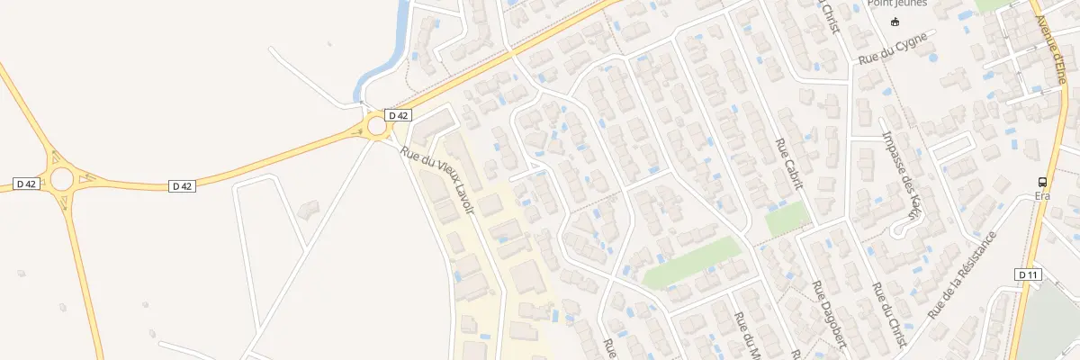Plan du 18 Rue des Vendanges à Saint-Nazaire