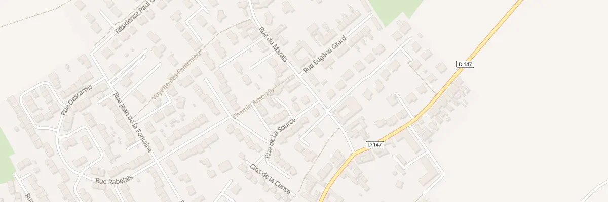 Plan du 2 Rue de la Source à Gondecourt