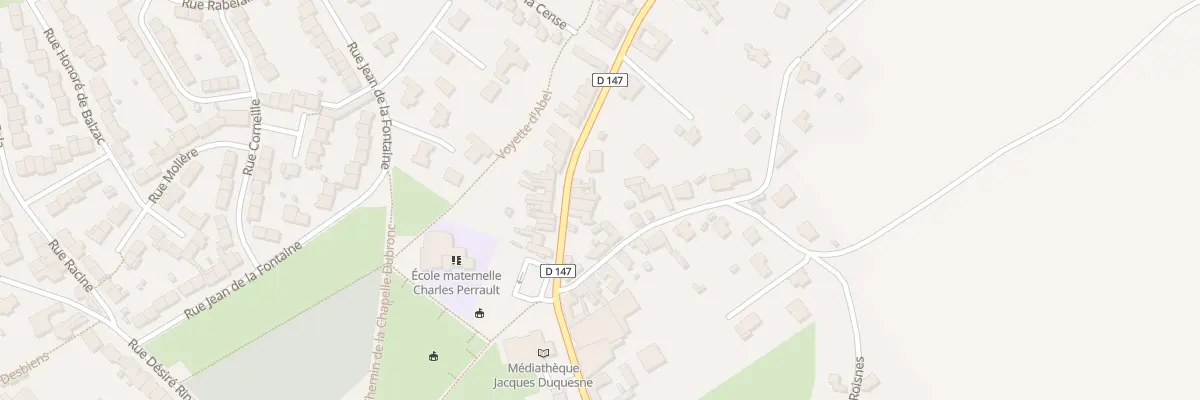 Plan du 8 Rue du Marais à Gondecourt