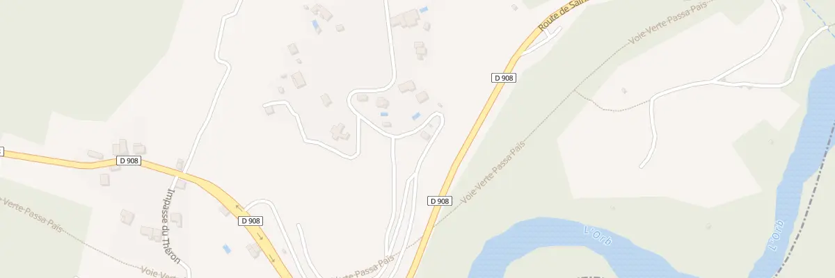 Plan du 5118F Les Coustilles à Saint-Martin-de-l’Arçon