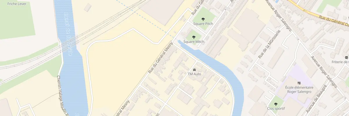 Plan du 49 Rue du Général Mesny à Haubourdin
