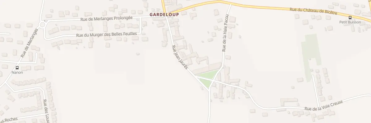 Plan du 5236 Gardeloup à Saint-Germain-Laval