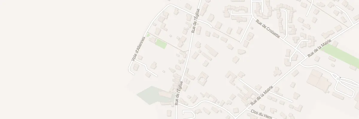 Plan du 31 Rue de l’Eglise à Chemy