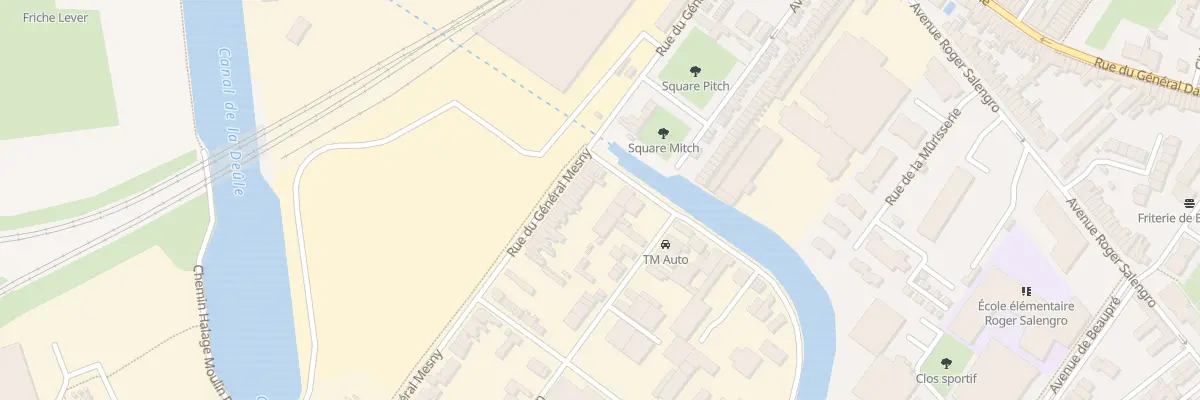 Plan du 47 Rue du Général Mesny à Haubourdin