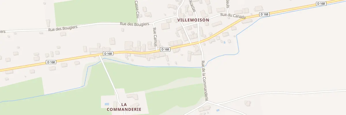 Plan du 9 Rue des Templiers à Saint-Père