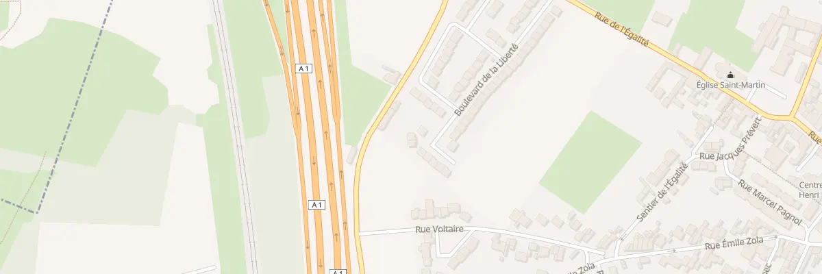 Plan du 32 Rue de la Liberte à Noyelles-Godault