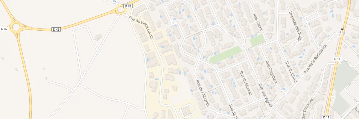 Plan du 34 Rue des Vendanges à Saint-Nazaire