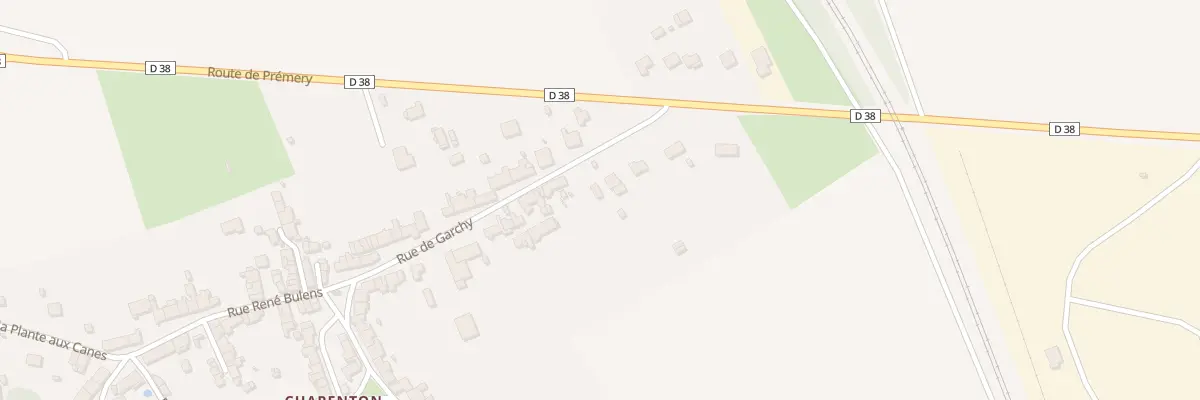 Plan du 23 Rue de Garchy à Pouilly-sur-Loire