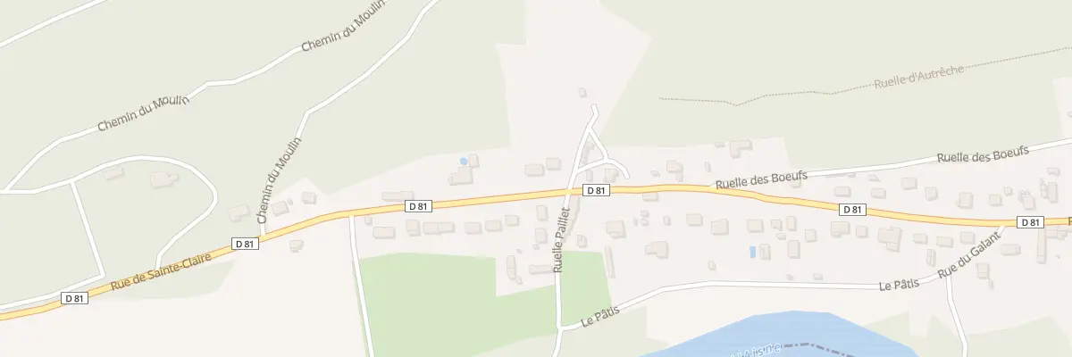 Plan du 32T Rue de Sainte-Claire à Berneuil-sur-Aisne