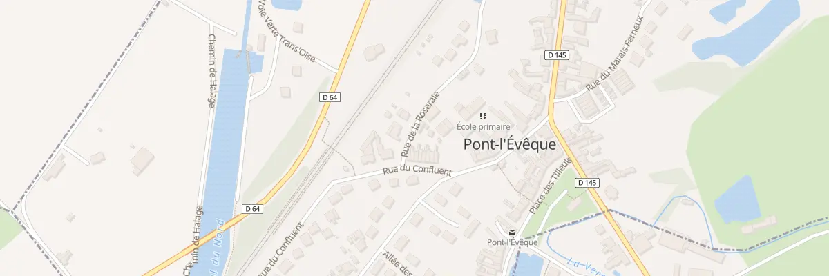 Plan du 32 Rue du Confluent à Pont-l’Évêque