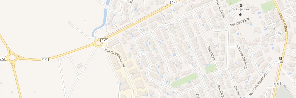 Plan du 7 Rue des Vendanges à Saint-Nazaire