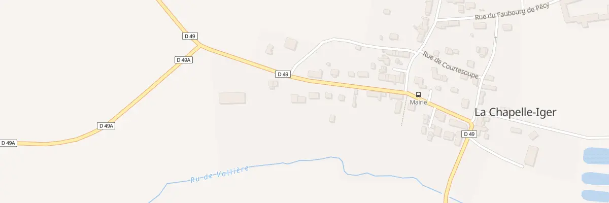 Plan du 17 Rue du Maréchal Leclerc à La Chapelle-Iger