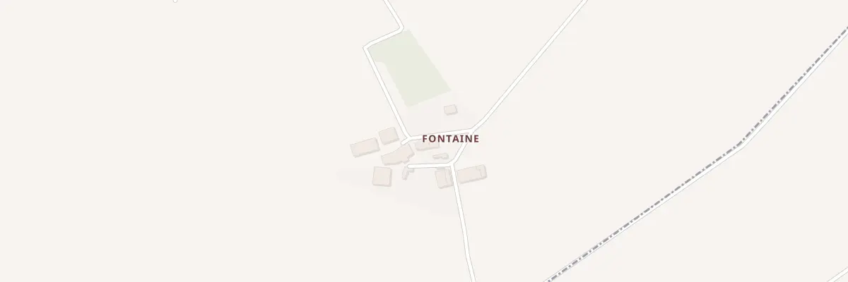 Plan du 184 Les Fontaines à Saint-Père