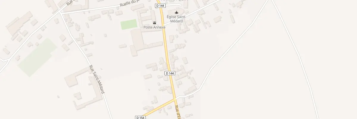 Plan du 5 Rue de la Poste à Hombleux