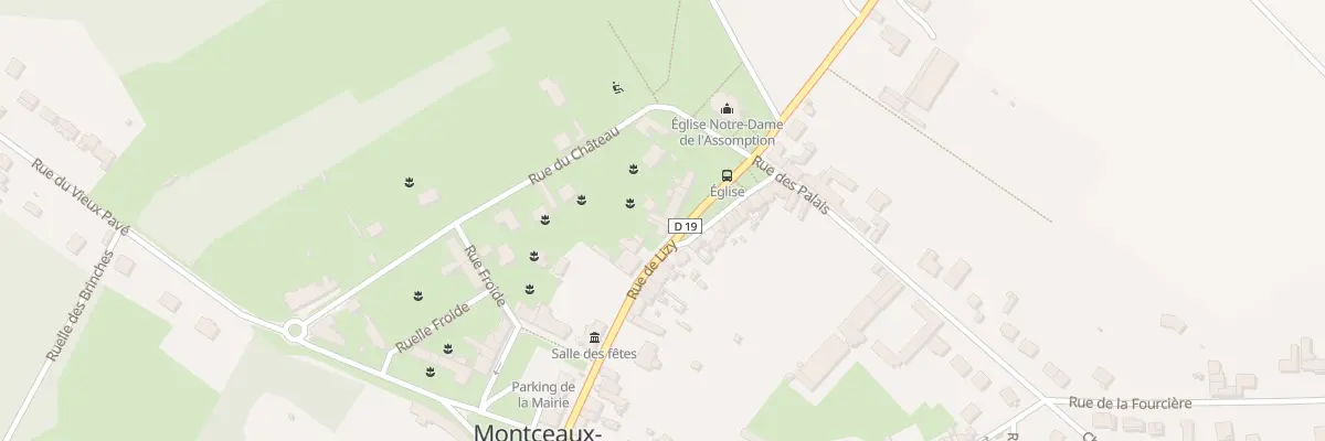 Plan du 26 Rue de Lizy à Montceaux-lès-Meaux
