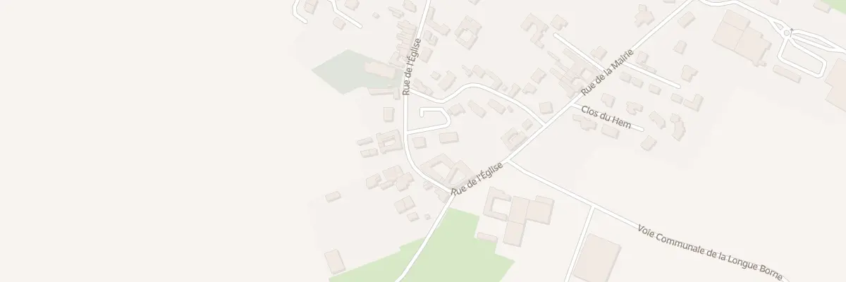 Plan du 14 Rue de l’Eglise à Chemy