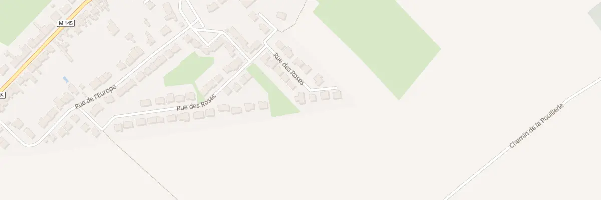 Plan du 74 Rue des Roses à Houplin-Ancoisne