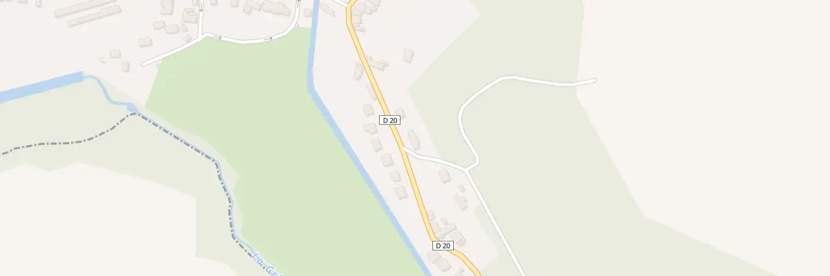 Plan du 1 Chem du Vignet à Antilly