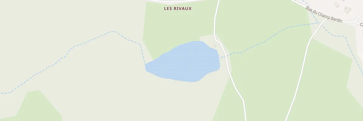 Plan du 5432 Les Etangs à Loubeyrat
