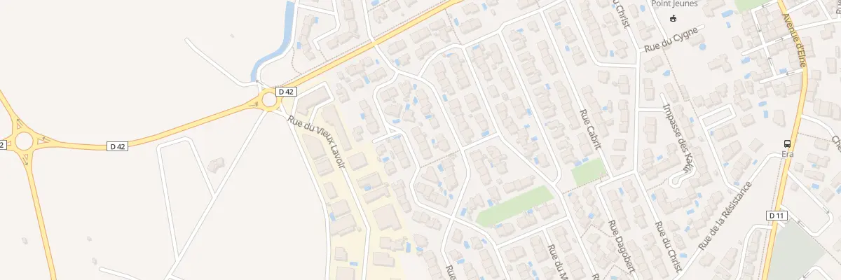 Plan du 11 Rue des Vendanges à Saint-Nazaire