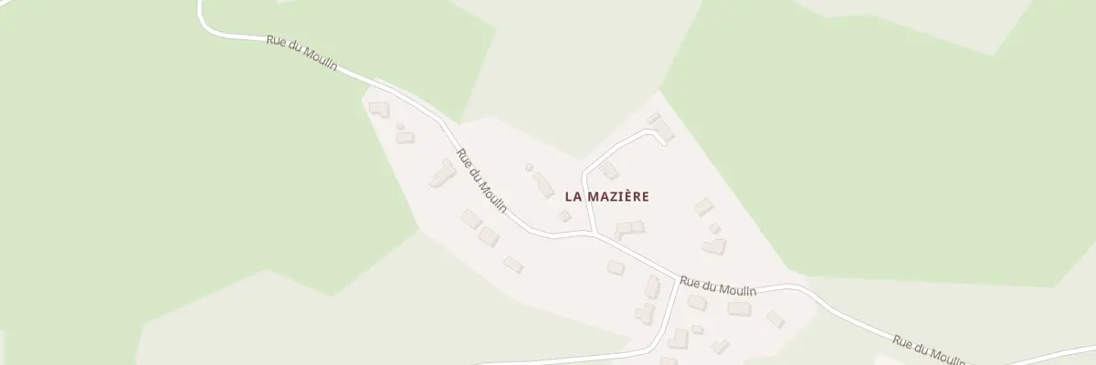 Plan du 5128 La Maziere à Charbonnières-les-Varennes