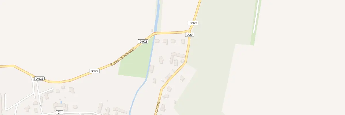 Plan du 4B Rue de Varinfroy à Antilly