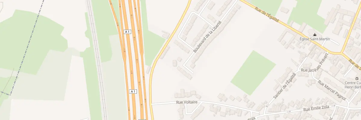 Plan du 30 Rue de la Liberte à Noyelles-Godault