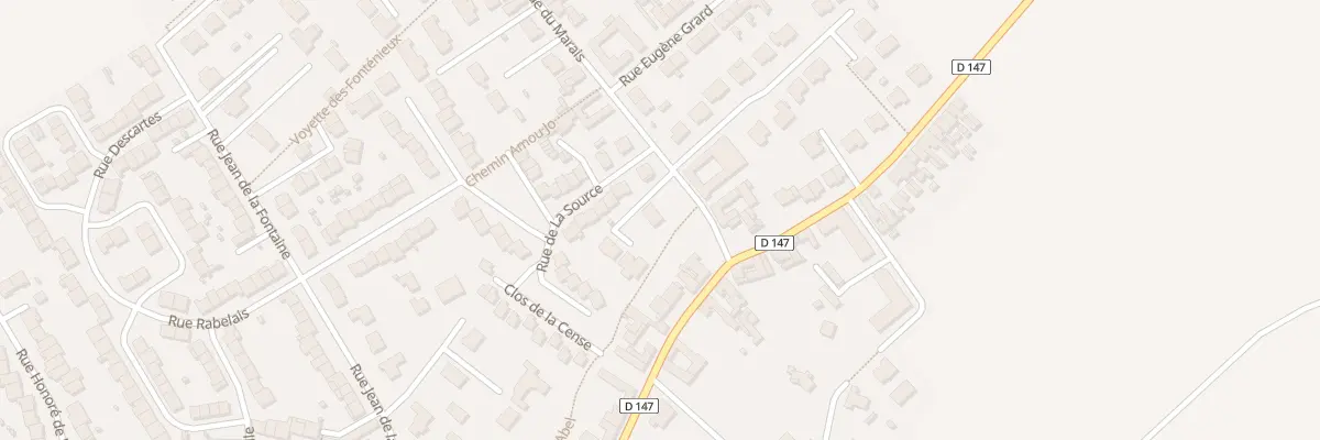 Plan du 51 Rue du Marais à Gondecourt