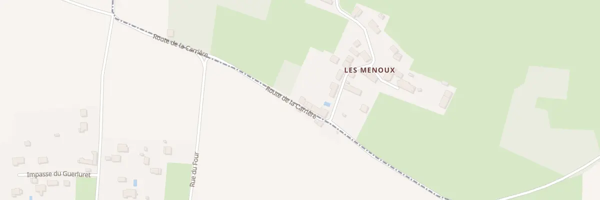 Plan du 4 Rte de la Carriere à Saint-Loup-des-Bois