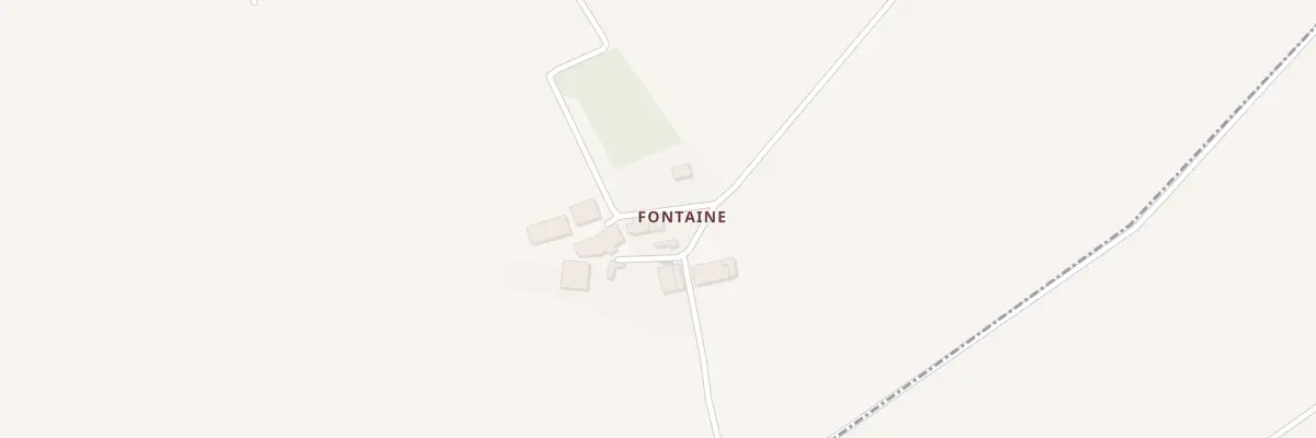 Plan du 184A Les Fontaines à Saint-Père