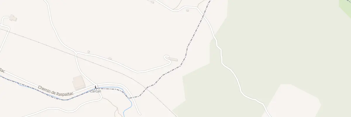 Plan du 5314 Carcan à Roquefort-sur-Soulzon