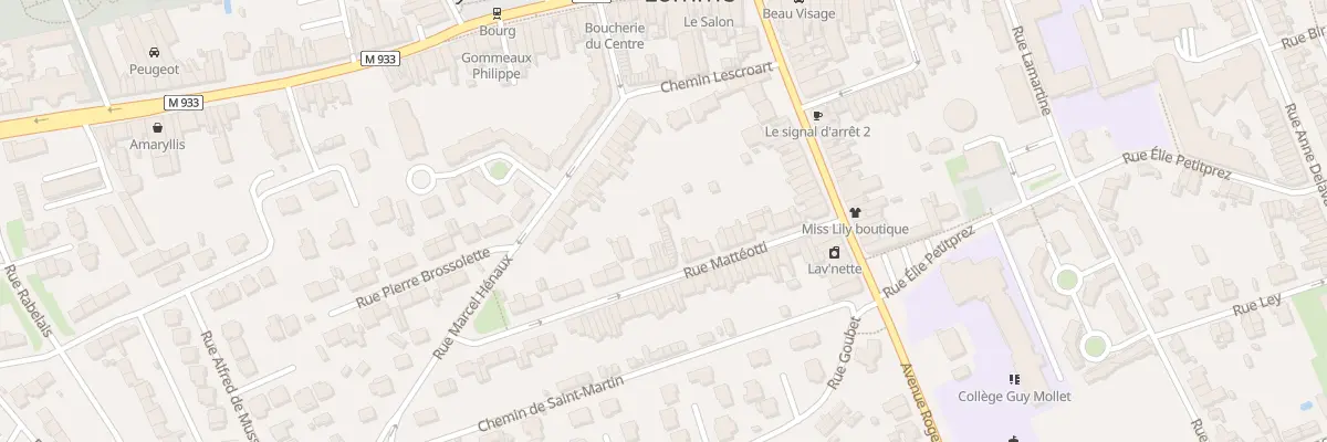 Plan du 26B Rue Matteotti Lomme à Lille